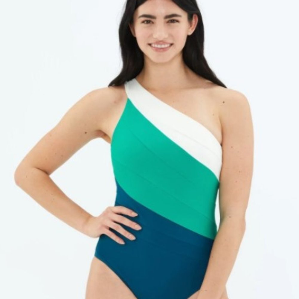 Summersalt Sidestroke One Piece Swimsuit